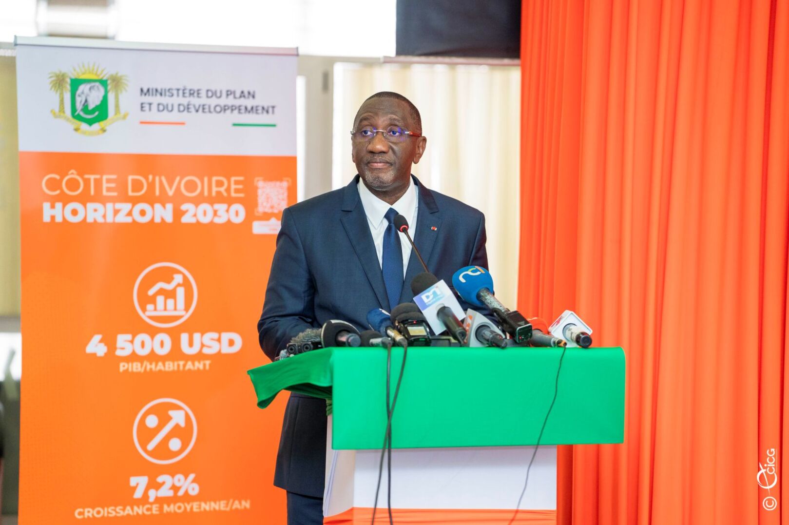 Côte d’Ivoire Presents Strong Economic and Social Progress Under PND 2021–2025